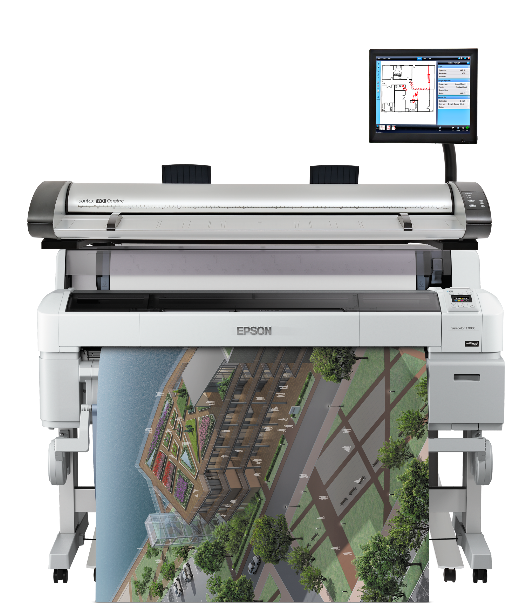 Escaner de planos Contex para multifuncional IQ 36 MFP